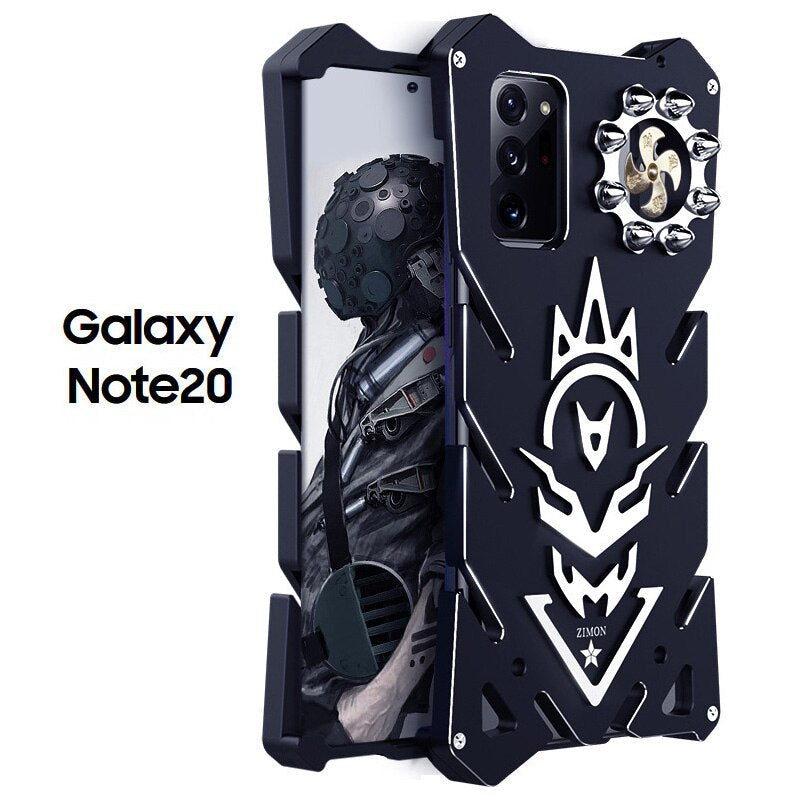 Metal Aluminum Armor For Samsung Galaxy Note 20 Series - Premium Mobile Phone Cases from Dressmycell.com - Just $35.00! Shop now at Dressmycell.com Metal Aluminum Armor For Samsung Galaxy Note 20 Series - Premium Mobile Phone Cases from Dressmycell.com - Just $35.00! Shop now at Dressmycell.com